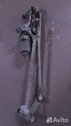 Трапеция дворников на Toyota Mark X