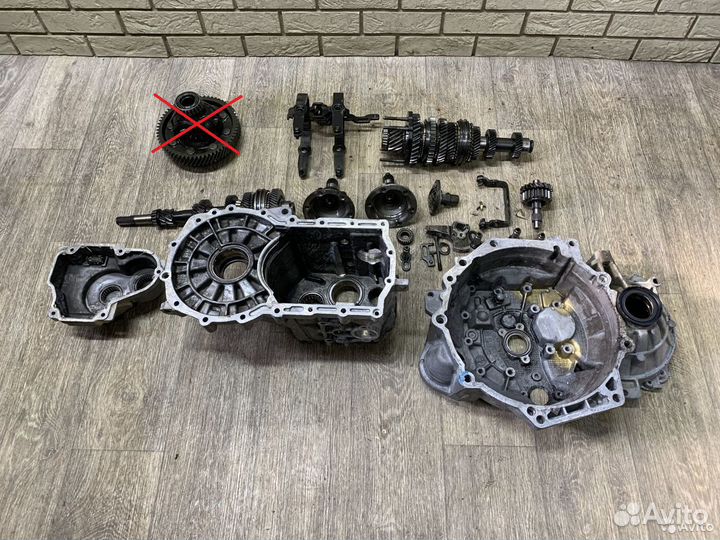 Volkswagen Passat CC Коробка передач МКПП MUJ