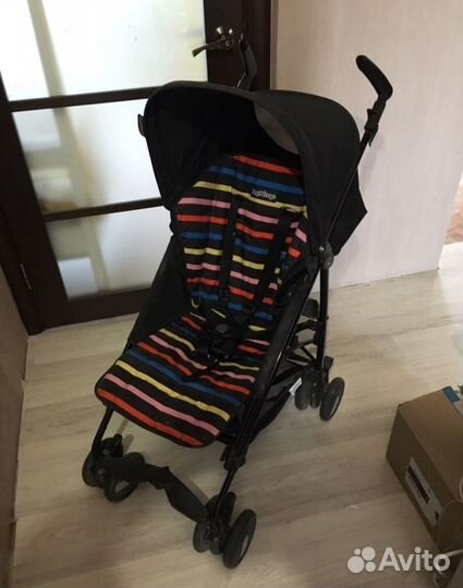 Прогулочная коляска трость peg perego