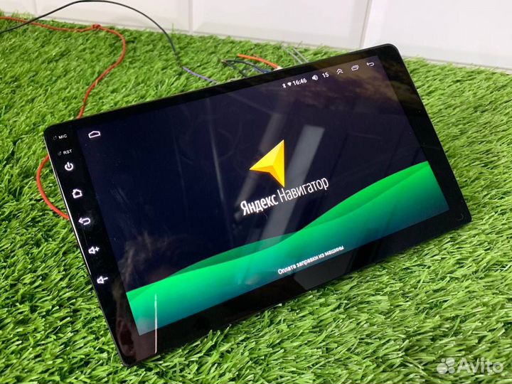 Магнитола 9дюймов Android Wi-fi GPS 8ядер 4х64Gb