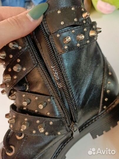 Ботинки Zara р-р 38-38,5