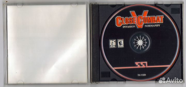 Close Combat 5. Invasion Normandy. пк PC 2 CD диск