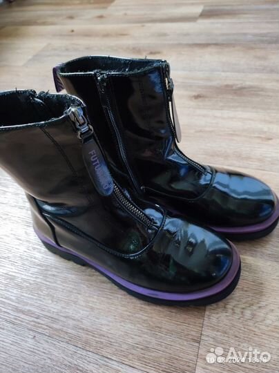 Ботинки демисезонные для девочки