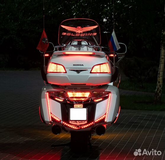 Изготовление стёкол на Gold Wing 1800 goldwing