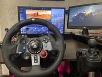 Руль logitech g29+shifter