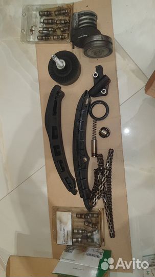Цепь грм ауди а3 оригинал б.у