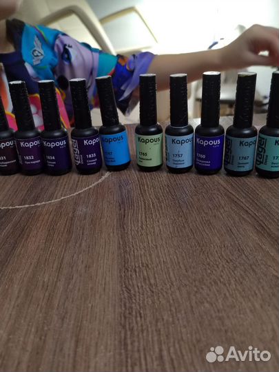 Гель лак для ногтей