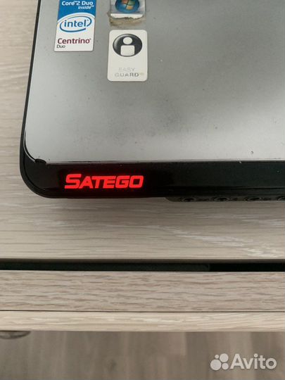 Ноутбук toshiba satego X200-21U