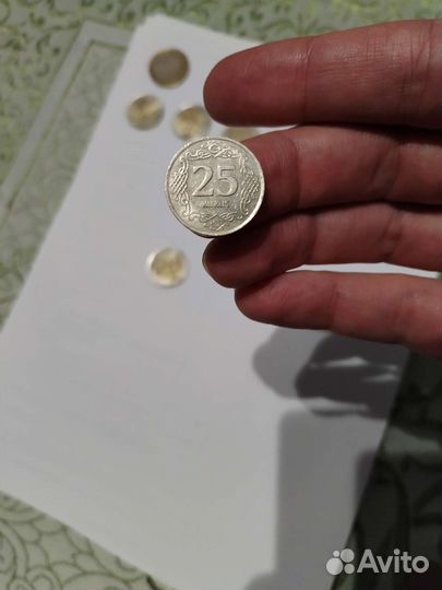 Турецкие монеты