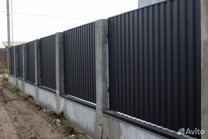 Профнастил для кровли и забора