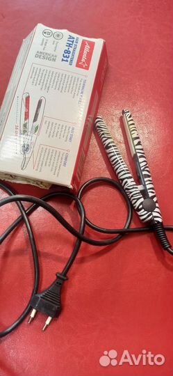 Утюжок для волос