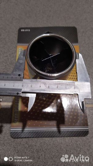 Насадка на глушитель