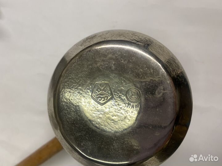 Турка для кофе мельхиор