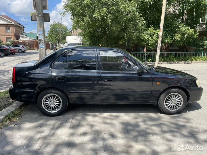 Hyundai Accent 1.5 МТ, 2006, 299 000 км