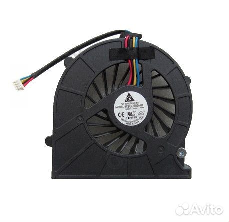 Вентилятор (кулер) для ноутбука Toshiba Satellite