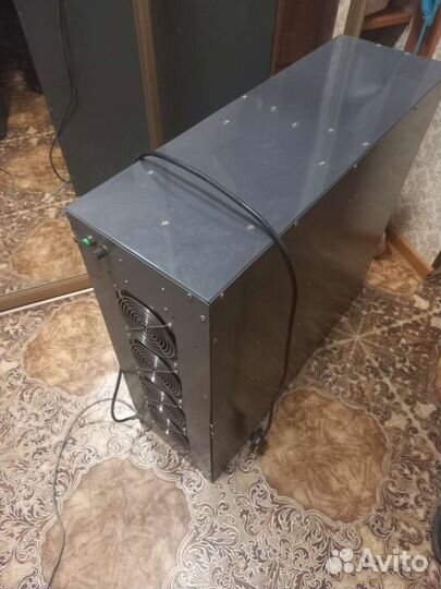 Корпус для 8 видеокарт p104 100 в сборе Екатеринбу