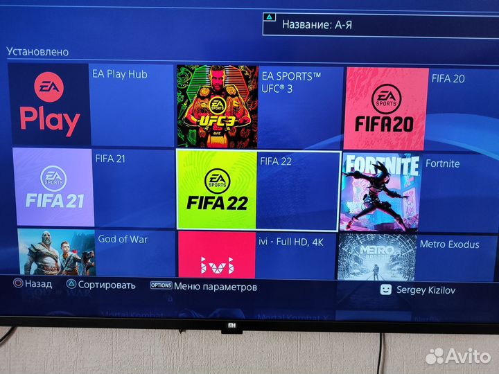 Sony PS4 slim + SSD на 1 тб