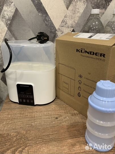 Подогреватель-стерилизатор kunder