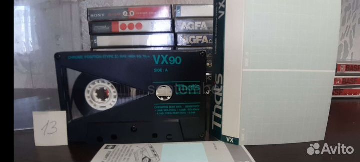 Аудиокассеты thats