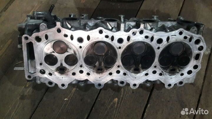 Головка блока мазда В-2500