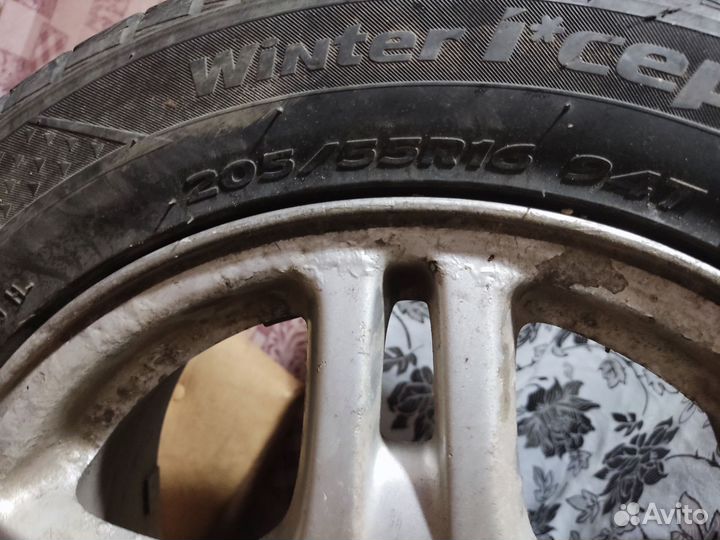 Литье диски r16 5x100