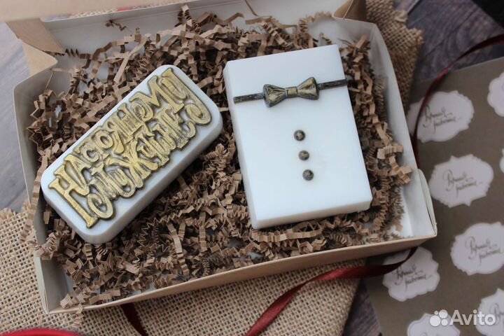 Мыло ручной работы на 23 февраля