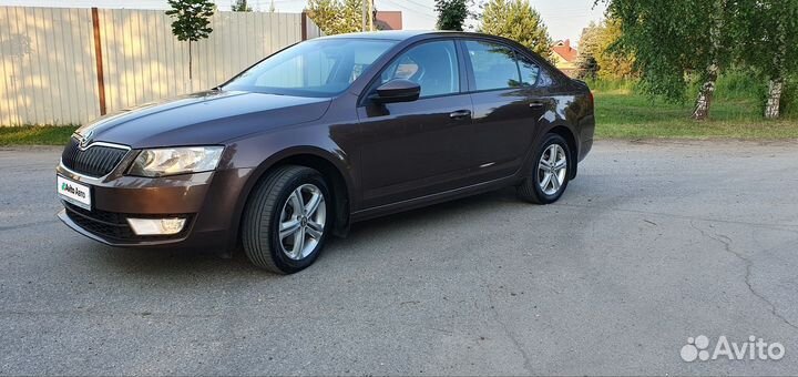 Skoda Octavia 1.6 AT, 2015, 47 793 км