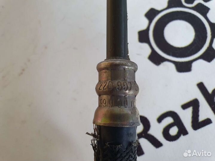 Шланг (гур) обратка для Mercedes W215 W220