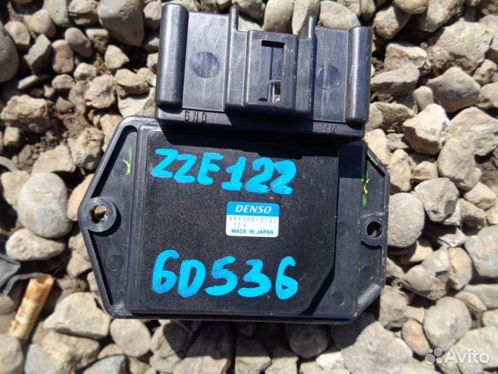 Реостат Toyota Corolla Spacio ZZE122 1ZZ-FE 2005/9