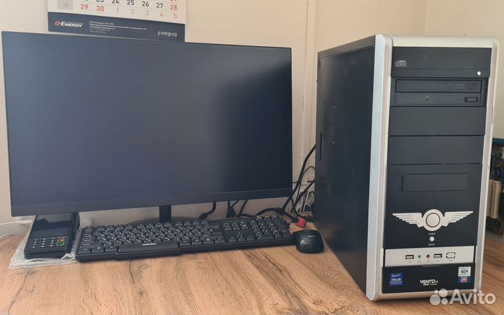 Компьютер,Intel i3-2100, 8GB Оперативки, SSD120+HD