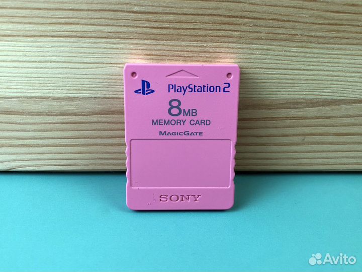 Оригинальная Карта Памяти PS2 fmcb