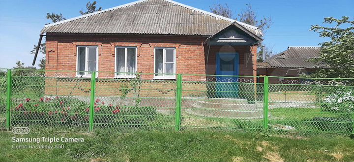 Дом 72 м² на участке 36 сот.