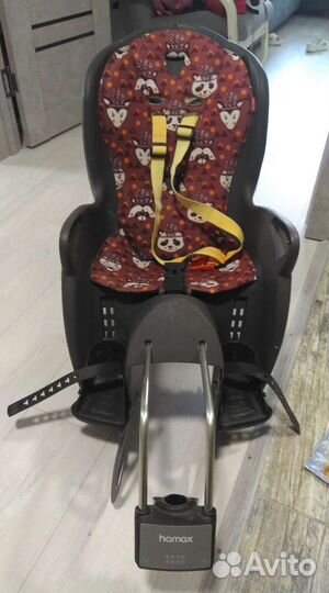 Детское велокресло hamax