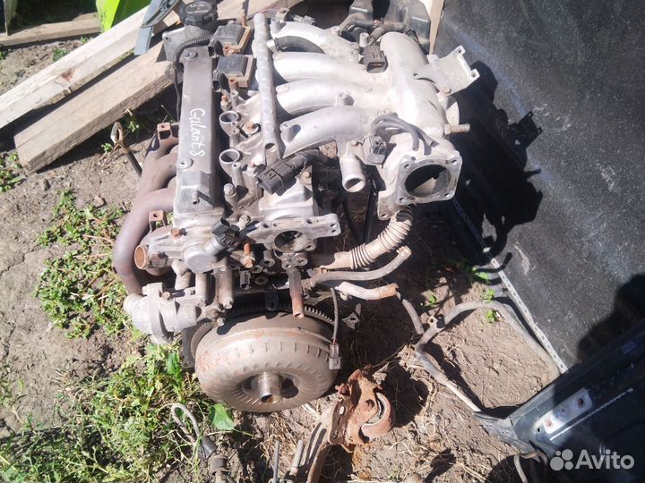 Двигатель Митсубиси галант 1.8