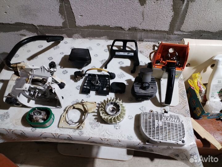 Продам запчасти на штиль 660