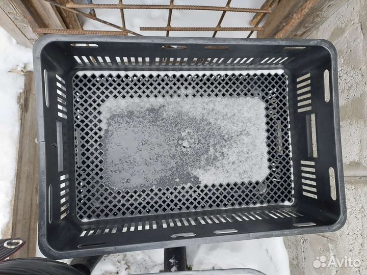 Пластиковые ящики для хранения