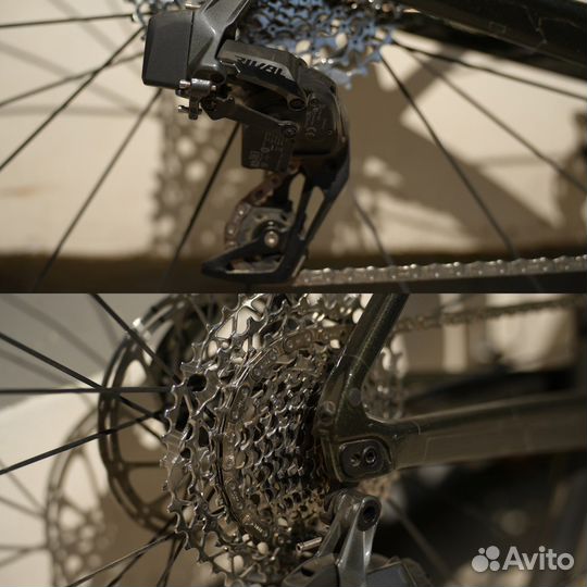 Гревел байк Giant Revolt Advenced 1