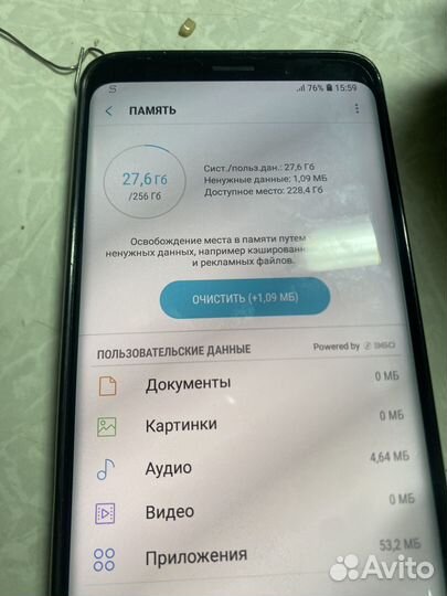 Samsung Galaxy S9 Plus, 6/256 ГБ