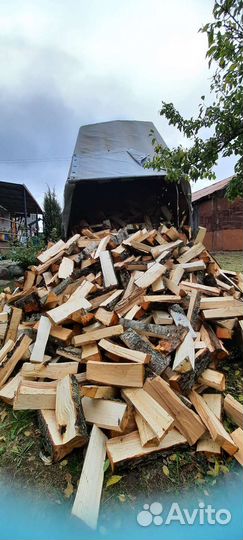 Дрова на газели