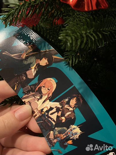 Карточки ZZZ (zenless zone zero)