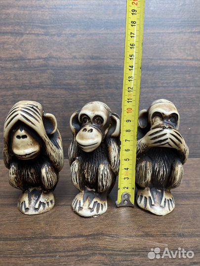 Статуэтка 3 обезьяны