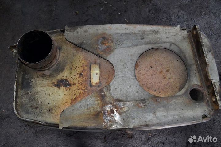 Глушитель MAN TGA 18.410 (01.00)