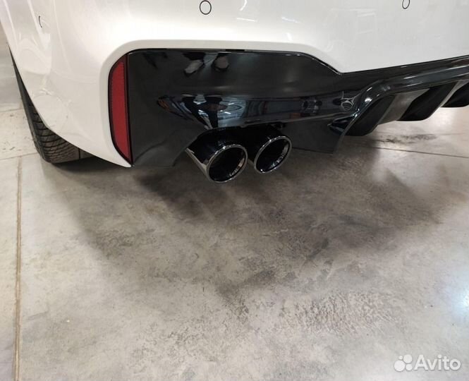 Насадки на выхлоп BMW 