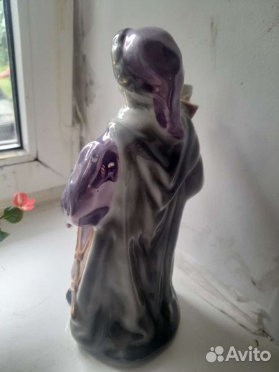 Статуэтка фарфор СССР казак с булавой