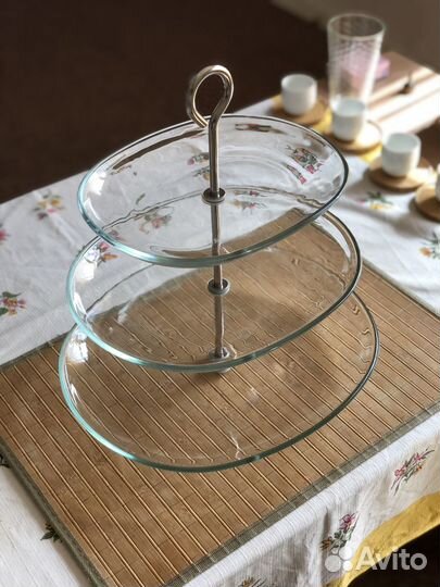 Блюдо для фруктов, орехов