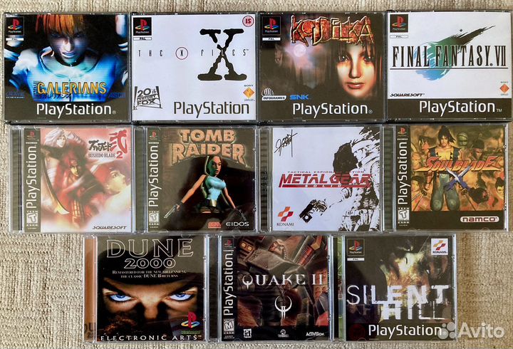 Игры PlayStation 1