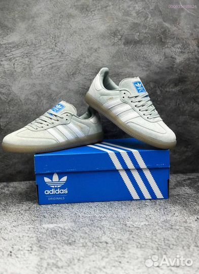 Женские кроссовки Adidas Samba (37-41 размеры)