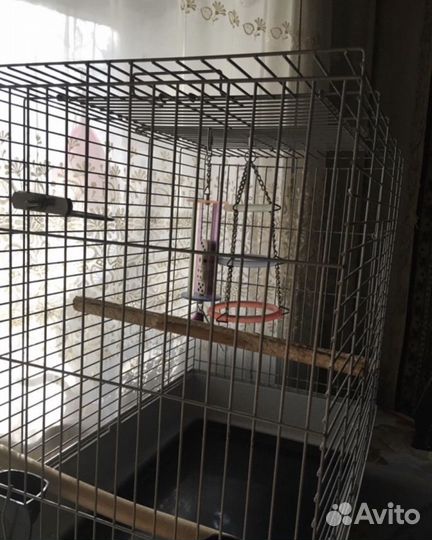 Клетка для попугая