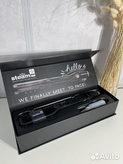 Выпрямитель для волос steam plus