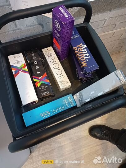 Краска для волос